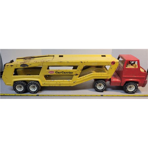 Steel large Tonka car carrier
