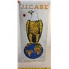 Image 1 : J.I. Case embossed tin sign (USA) 18" X 8"