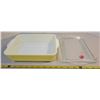 Image 3 : Large yellow Pyrex fridge bowl with lid