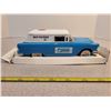 Image 1 : 1/24 scale Wix filters 1955 Chevy panel wagon
