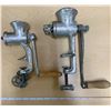 Image 1 : 2 Meat Grinders (Model NO. 2) (Made In England)