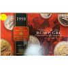 Image 1 : 1998 RCMP Proof Set Of Canadian Coins