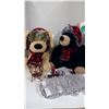 Image 1 : Teddy Bears, Christmas Décor, Candle Holder