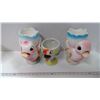 Image 4 : VINTAGE EGG CUPS