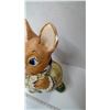 Image 3 : Hand Painted Pendelphin Rabbit
