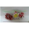 Image 1 : M&M xmas hangers, necklace