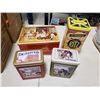 Image 1 : BOX OF TINS