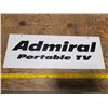 Image 1 : metal admiral sign