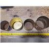 Image 2 : 4 old tins