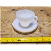 Image 1 : Fire King cup & saucer