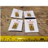Image 1 : baseball stamp pins x 4