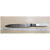 Image 1 : mother of pearl handled bread knife marked epnss