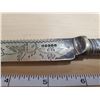Image 2 : mother of pearl handled bread knife marked epnss