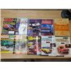 Image 1 : lot of car magazines, Chevrolet parts reference, shop manual