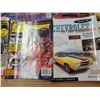 Image 5 : lot of car magazines, Chevrolet parts reference, shop manual