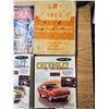 Image 6 : lot of car magazines, Chevrolet parts reference, shop manual