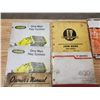 Image 2 : lot of farm manuals, parts & repair guides