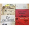 Image 3 : lot of farm manuals, parts & repair guides