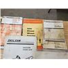 Image 5 : lot of farm manuals, parts & repair guides