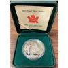 Image 1 : 2003 Canadian Proof Silver Dollar