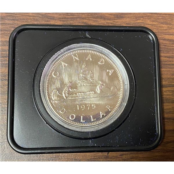 1975 Canada silver dollar