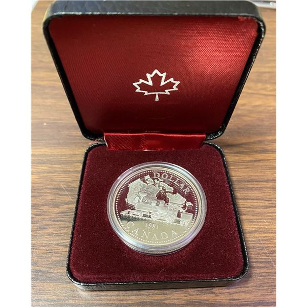 1981 Canada dollar