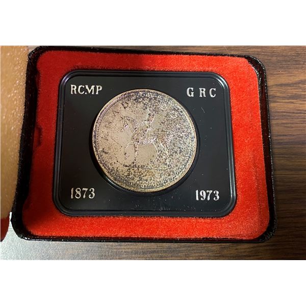 1873-1973 RCMP Canada dollar