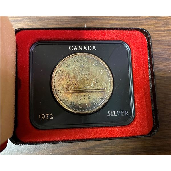 1972 Canada silver dollar