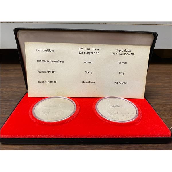 1952-1977 Governors General Canada coins