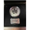 Image 2 : .9999 Fine silver $50.00 fifty dollar coin 1998 *019558*