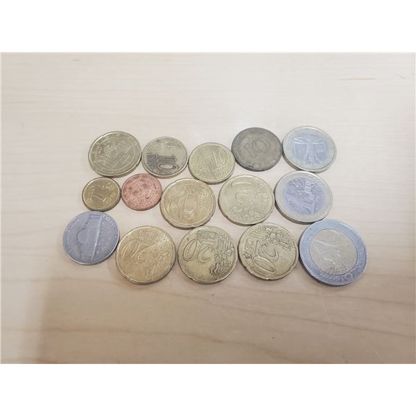 LOT OF FOREIGN CURRENCY