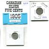 Image 1 : 1905 5 CENTS + 1910 10 CENTS