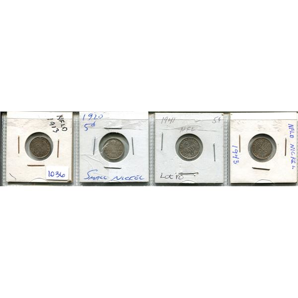 1913, 20, 41, 43 5 CENTS