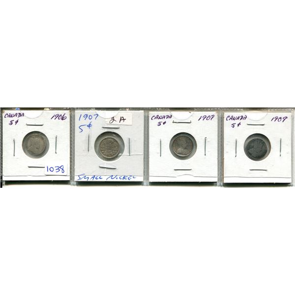 1906, 07, 07, 09 5 CENTS