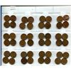 Image 1 : LOT OF 48 CANADIAN PENNIES