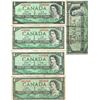 Image 1 : 5 1967 CANADA ONE DOLLAR BILLS