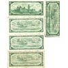 Image 2 : 5 1967 CANADA ONE DOLLAR BILLS
