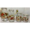 Image 1 : 4 Decretive Jars