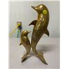 Image 1 : Decretive Brass Dolphins