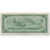 Image 2 : 1954 Canadian 1 Dollar Devil  Extremely Fine