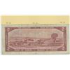 Image 2 : 1954 Canadian 2 Dollar Bill