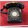 Image 1 : Vintage Black Desk Phone