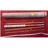Image 1 : Vintage Bamboo Fly Rod W/Case