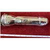 Image 3 : 3 Vintage Chrome Flashlights One With Cracked Glass