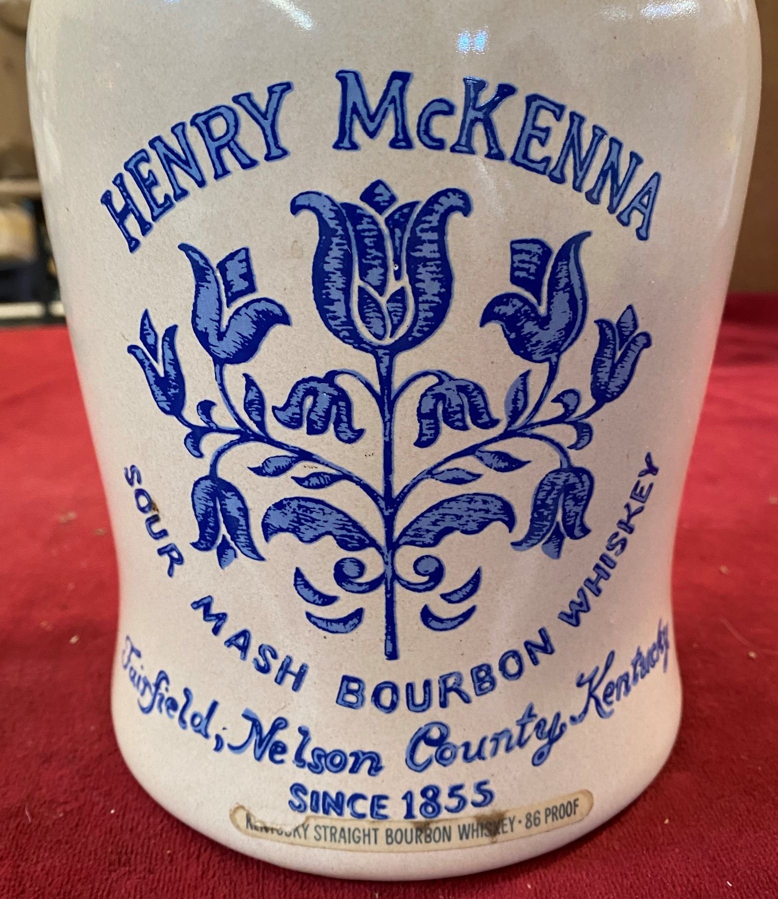 Vintage Henry Mckenna Whiskey Jug Schmalz Auctions Vintage henry mckenna whiskey jug schmalz auctions