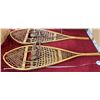 Image 1 : Pair Of "Faber" Vintage Snow Shoes 14"x48"
