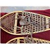 Image 4 : Pair Of "Faber" Vintage Snow Shoes 14"x48"