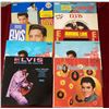 Image 1 : Lot Of 10 Elvis Albums