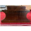 Image 1 : Vintage Walnut 6 Hole Pipe Rack W/ Humidor