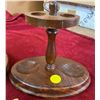 Image 4 : 3 Walnut Pipe Rack/Holder W/ 3 Pipes + Bag Of Tobacco